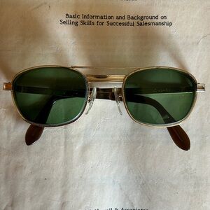 Vintage Titmus Aviator Sunglasses